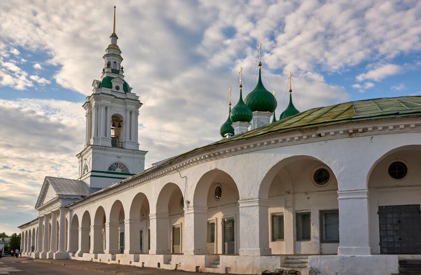 Картина на холсте Церковь, арт hd1648701